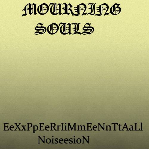 Mourning Souls : EeXxPpEeRrIiMmEeNnTtAaLl NoiseesioN
